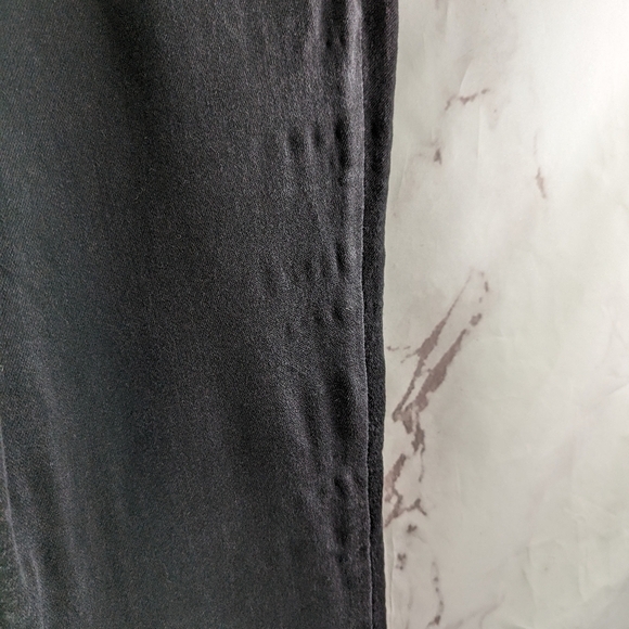 NYDJ Pants Womens 8 P Black Ami Skinny Stretch Jeans Mid Rise Daughters - Picture 13 of 15